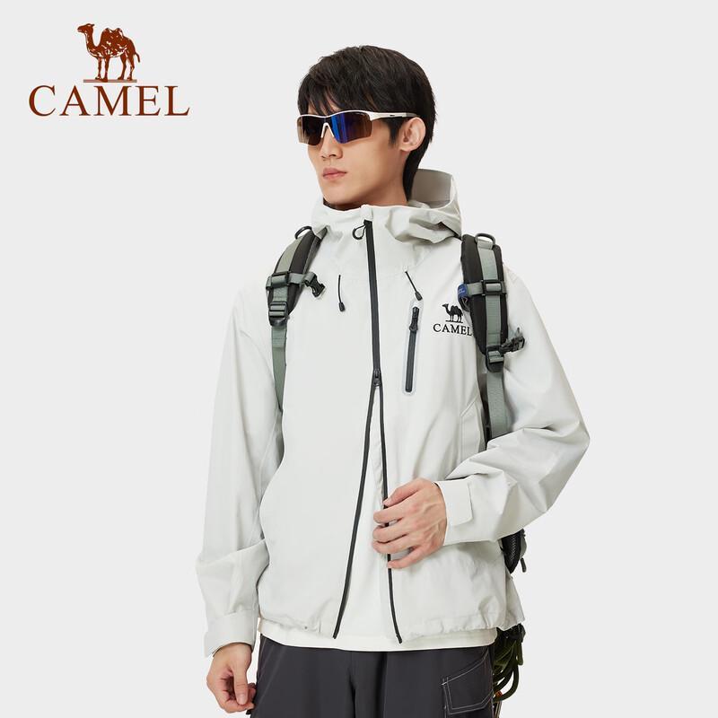 CAMEL Unisex Hard Shell Single-Layer Jacket