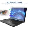 Laptop Screen Protector Hanging Blue Light Blocking Anti-UV High-transmittance Film for 17.3''