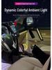 Динамичная атмосфера интерьера Toyota Prado для тюнинга