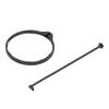 Fuel Tank Cap Line, Tank Fuel Cap Cord, Rubber Fuel Cap Retention Strap Replacement