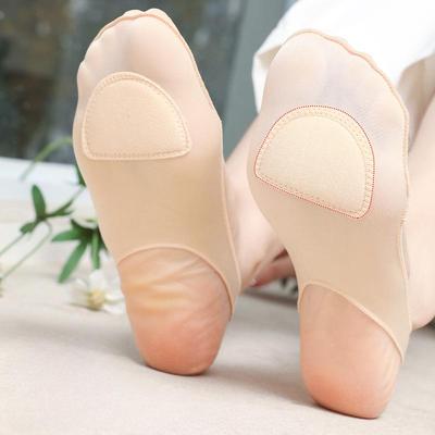 Женские нескользящие носки Ice Silk Boat: Дышащий, впитывающий пот, невидимый дизайн с неглубоким вырезом для высоких каблуков