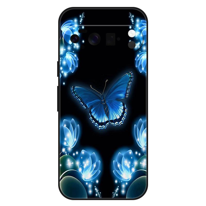 Чехол для Google Pixel 10 Pro Роскошный Силиконовый Звездное Небо Расписной Мягкий Бампер для Google Pixel 10 Pro XL 10a Чехол для Телефона TPU Funda