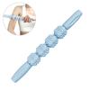 Massage Roller Muscle Sore Pain Relief Deep Tissue Relaxation Physical Therapy Hand Waist Leg Arm Belly Back Full Body Roller Massager Stick
