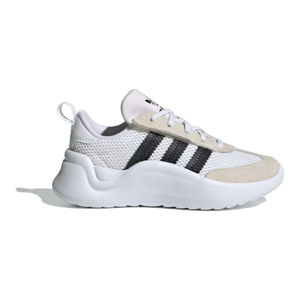 Adidas AdiFOM 70s Comfort Closure EL C White Black Kids Sneakers Cloud-White Core-Black Chalk-White IG4305