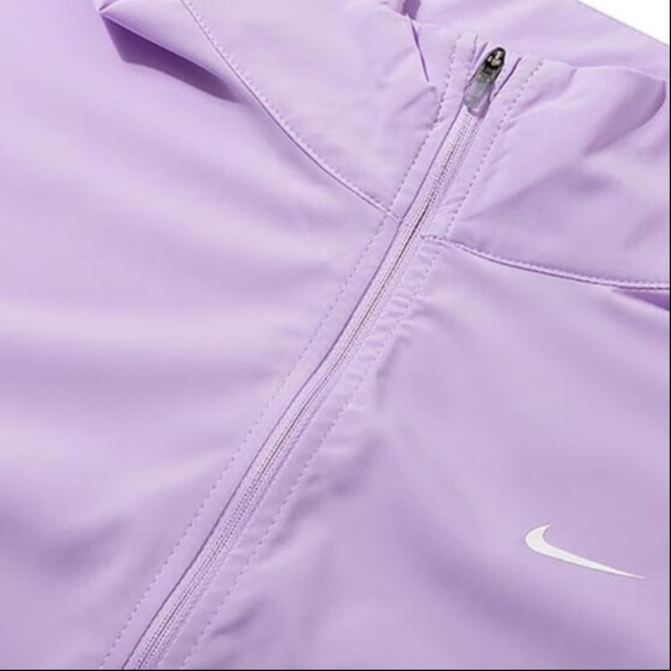 Nike Спортивная повседневная тканая куртка Женские куртки Фиолетовый FB5016-512