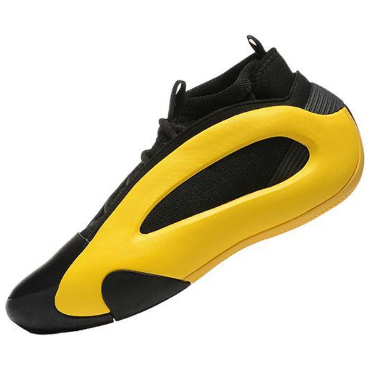 adidas Харден Вол. 8 Черные желтые мужские кроссовки Core-Black IG6589