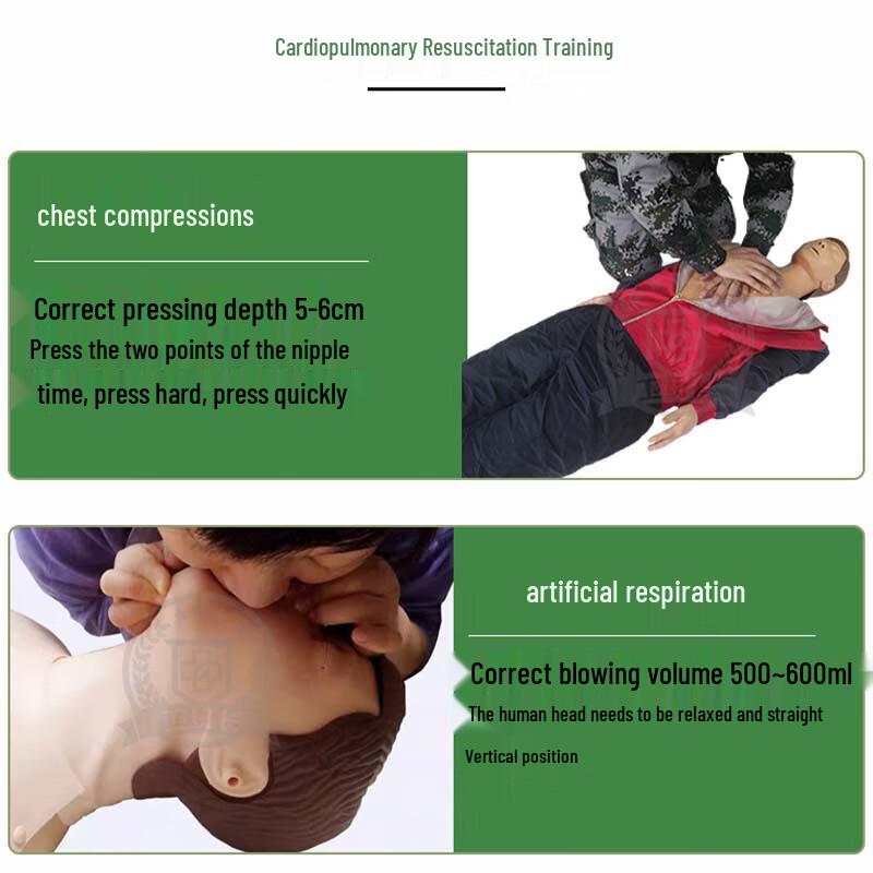 TGuard Full-Body CPR Training Manikin