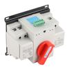 AC230V 125A Mini Dual Power Automatic Transfer Switch ATS 2P Generator Transfer Switch