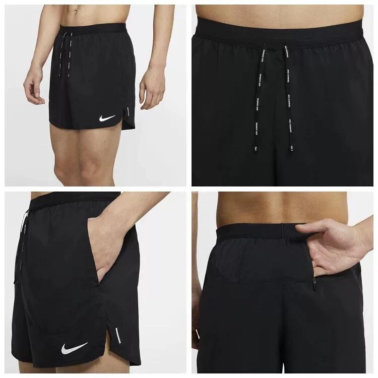 Оригинальные мужские летние тонкие спортивные шорты Nike для бега, тренировок, фитнеса, быстросохнущие, дышащие Cj5477