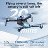 LSRC GT8 FPV Дрон Профессиональный 8K HD Три камеры 5G Wifi Бесколлекторный двигатель Аэрофотосъемка Оптический поток RC Квадрокоптер