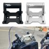 Новый 2024 Для CFMOTO 450MT 450 MT 2025 Аксессуары для мотоцикла Алюминиевый CNC Держатель для GPS-телефона Стойка Навигация Новый Расширительный кронштейн