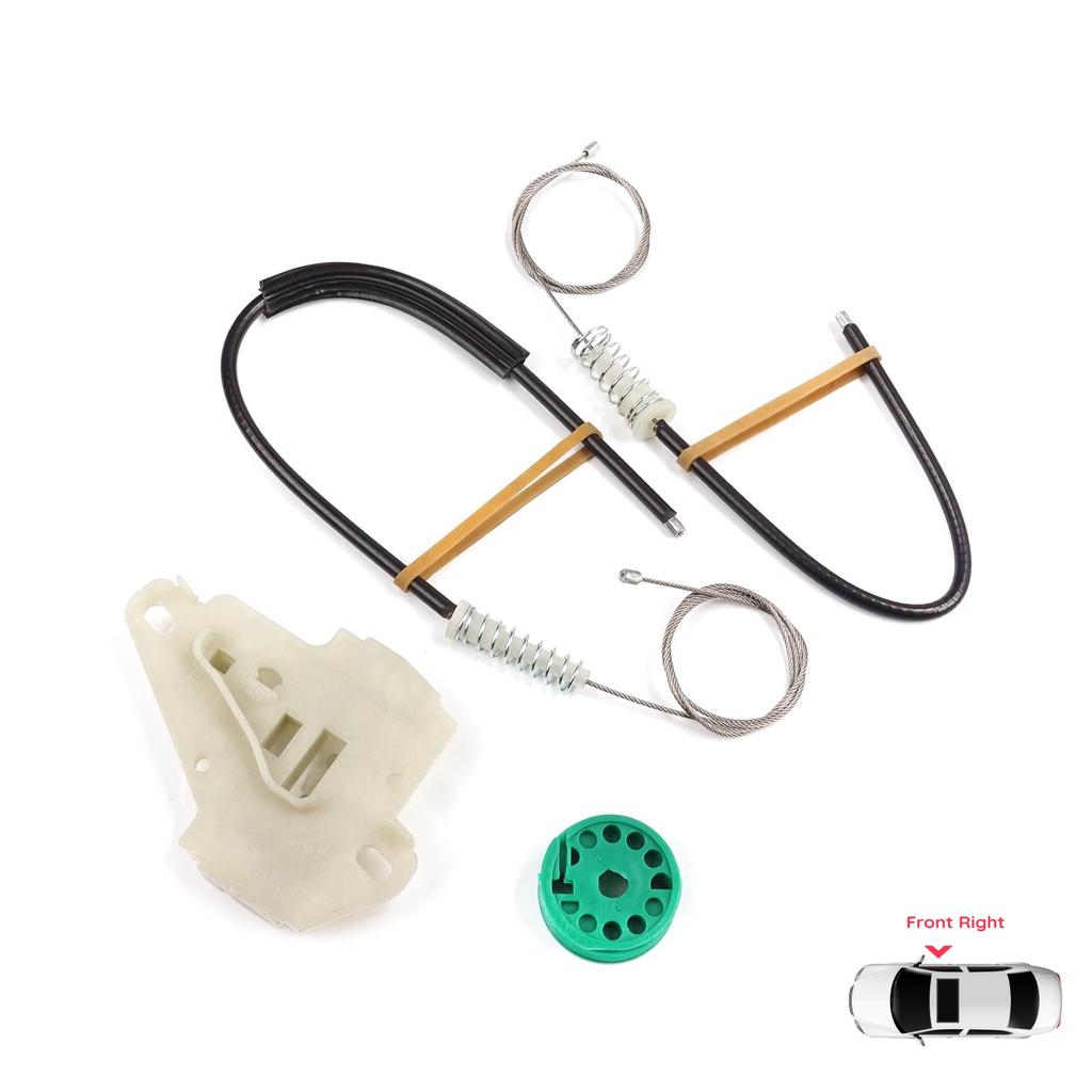 BWR5559 Комплект для ремонта стеклоподъемника передней правой двери для Honda City MK4 GD GE Jazz MK2 2001-2008 72210SAAJ02