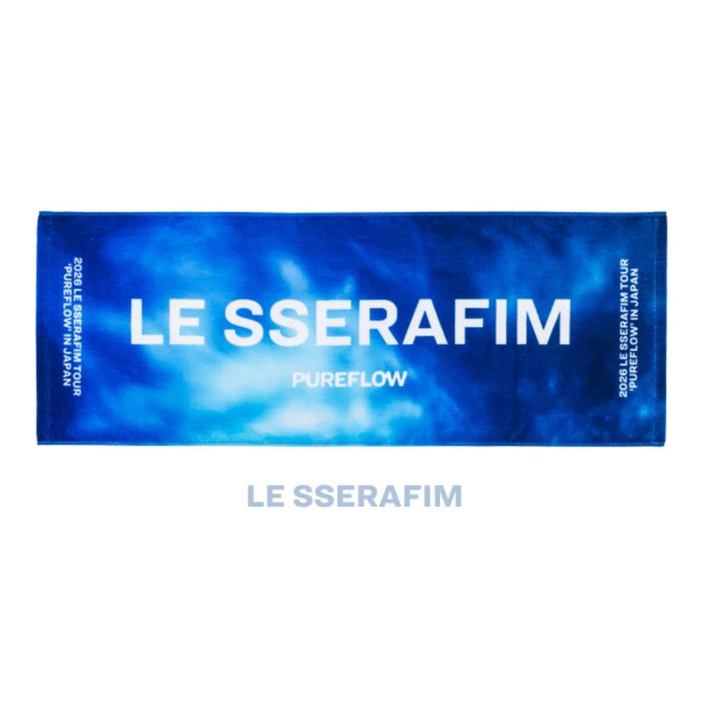 ПРЕДЗАКАЗ 2026 LE SSERAFIM ТУР 'PUREFLOW' В ЯПОНИИ Официальный мерч. Мэриленд