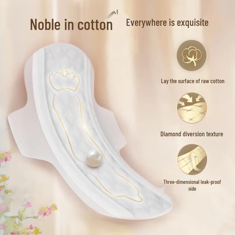 SOFY Гигиенические прокладки для дневного и ночного использования SOFY Naked Feel S Noble Cotton Ультратонкие Комбо