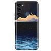 Чехол для ITEL Vision 3 Модный Чехол-Кот Подсолнух для Телефона Для Itel S17 S 17 S661W Мягкий ТПУ Черный Силиконовый Чехол Бампер Vision3