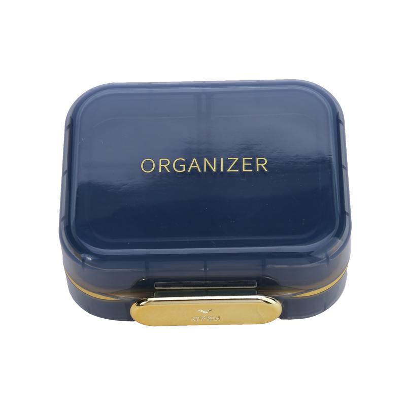 Маленькие ящики для таблеток, органайзер, еженедельный органайзер для таблеток, портативный держатель для таблеток, контейнер, коробка