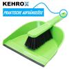 KEHROX Sweeping Set Dustpan Hand Brush Hand Broom Sweeping Set Hand Sweeping Set 2-piece Set