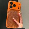 Ударопрочный чехол для телефона со стразами и бриллиантами для iPhone 13 14 15 16 17 Pro Max Блестящий акриловый бампер Задние крышки