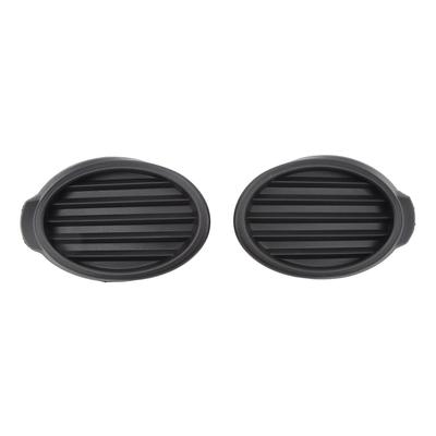 1 пара крышек противотуманных фар CP9Z17B814A Замена для Ford Focus 2012-2014 Черный