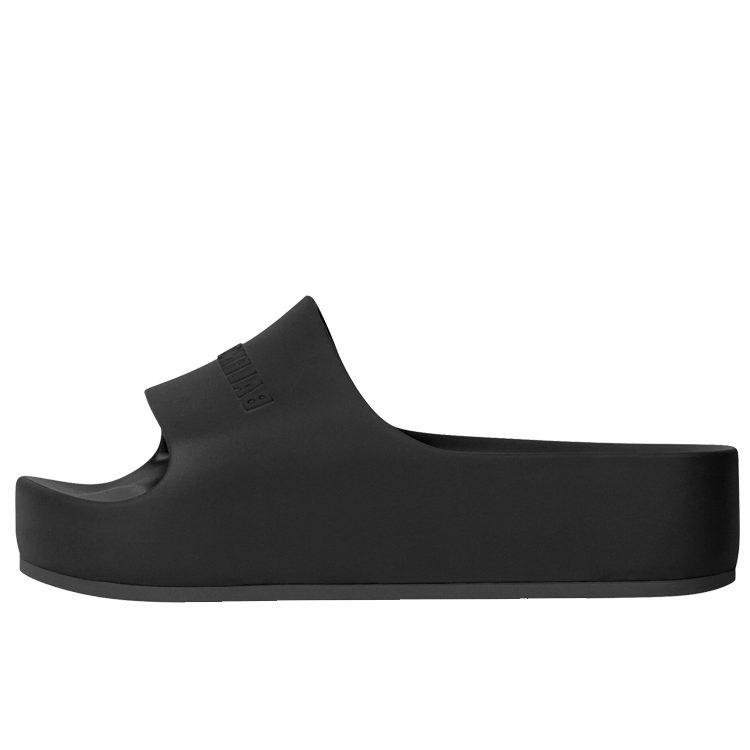 Balenciaga Массивные шлепанцы черные женские 654315W1S891000