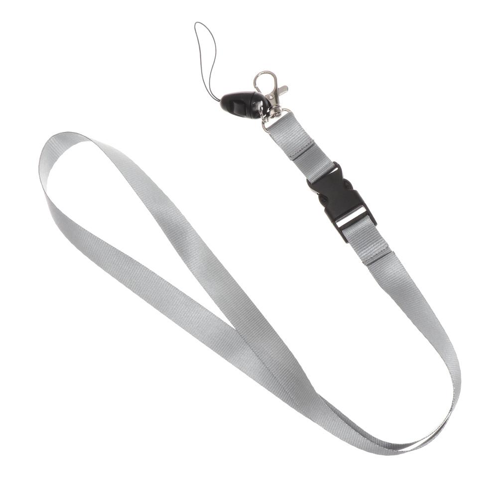Модный USB-значок с ремешком на шею, держатель для ключей, спортзала, мобильного телефона, ремешки для мобильного телефона, однотонный