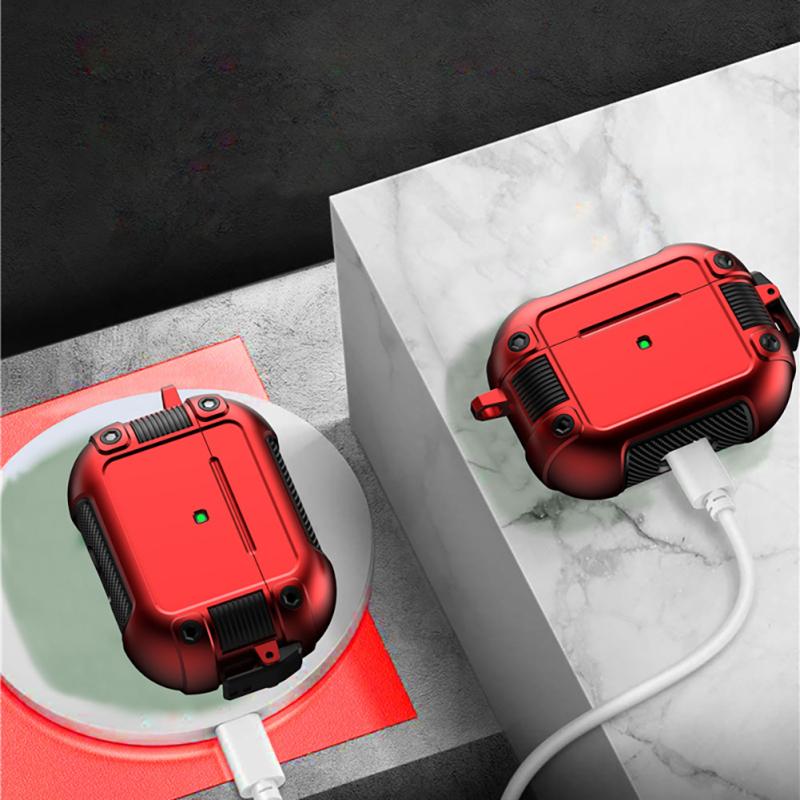 Bluetooth-совместимая крышка переключателя гарнитуры, защитный чехол, совместимый с чехлом для наушников Airpods Pro