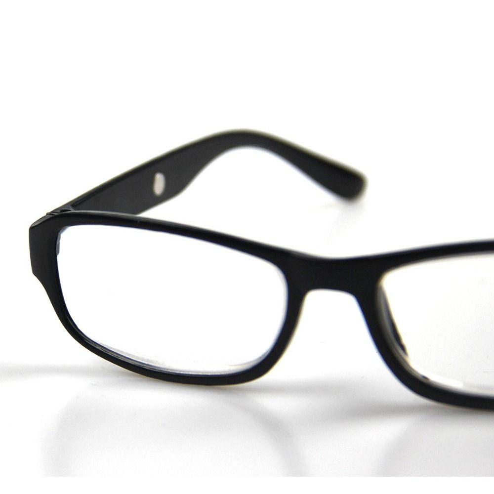 3 пары силы: 1.0~6.0x Оправа Очки Прямоугольные Очки для пресбиопии Очки для чтения Ридеры