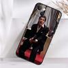 Чехол Scarface Al Pacino Tony Montana для iPhone 13 12 11 14 Pro XS Max X XR 7 8 Plus SE2 12 13 Mini, задняя крышка, чехол для телефона