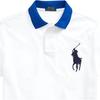 Polo Ralph Lauren SS24 Big Pony Logo Embroidered Cotton Short Sleeve Polo Shirt Men Tops MNPOKNI1N821396-100