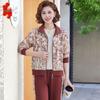 Элегантный весенний спортивный костюм для женщин среднего возраста
