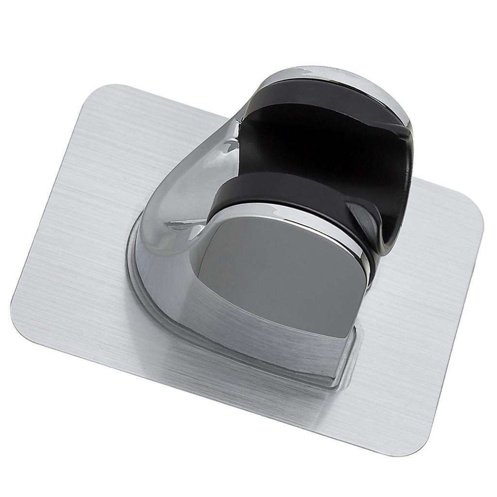 Ручной держатель для душевой лейки, металлический, без клея, регулируемый настенный кронштейн для душа