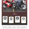 1/12 MV Agusta Diecast Motorcycle Model Toy Replica with Sound & Light Boy Gift Birthday Gift Christmas Gift Collection Bike