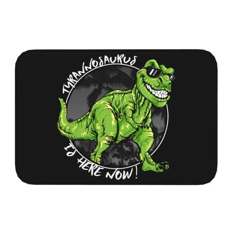 Забавный Оффлайн Без Интернета Динозавр Коврик для Двери Противоскользящий Вход Кухня Ванная Комната Пол Дверной Коврик Дино Гик Гараж Ковер