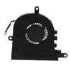 Laptop CPU Cooling Fan 4 Pin Power Connector Replacement CPU Cooling Fan for 15 3501 3505 3595 3585 3593