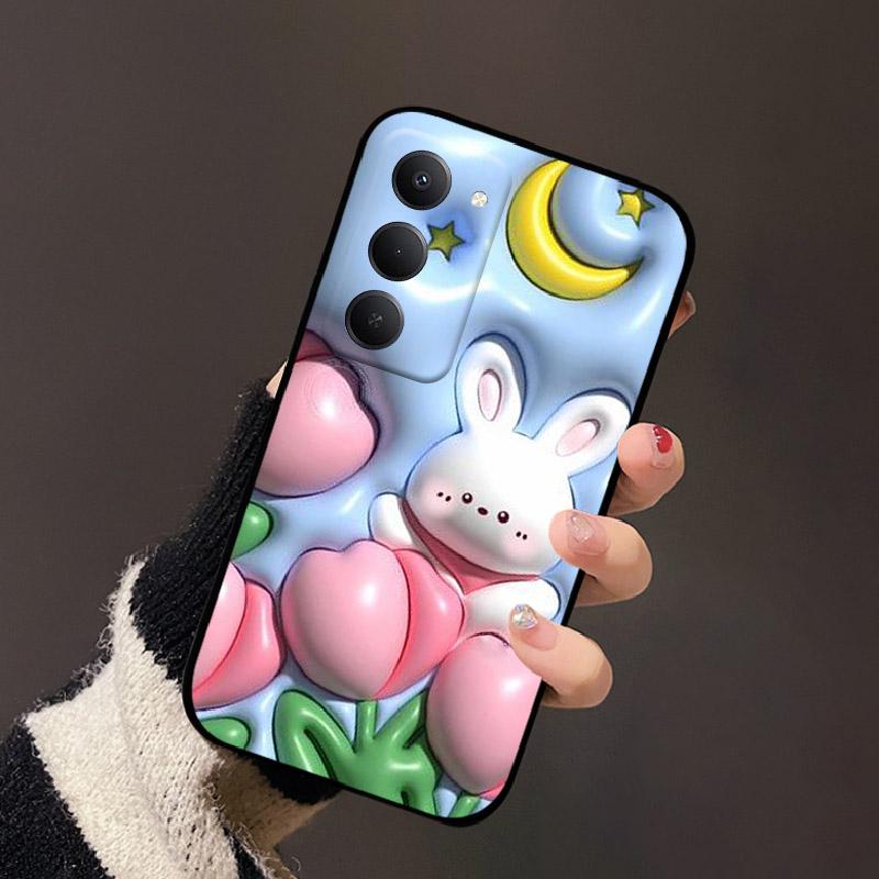 Чехол для Xiaomi Redmi 15 Redmi15 4G 5G Coque Мягкий силиконовый ТПУ Задняя крышка Для Redmi 15 Redmi15 Чехол для телефона Ударопрочный Funda Etui