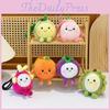 Fruit Plush Toy Mango Dragon Fruit With Soft Short Fleece For Kid Gift Collection