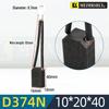 Genuine Meilisi Carbon Brush D374N CH33N D376N D172 D104 D252 D214 - Special VAT Invoice Available