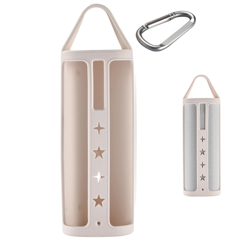 Для получения справки по описанию Чехол для динамика Чехол для динамика Сумка-органайзер с металлическим карабином Всестороннее покрытие для путешествий