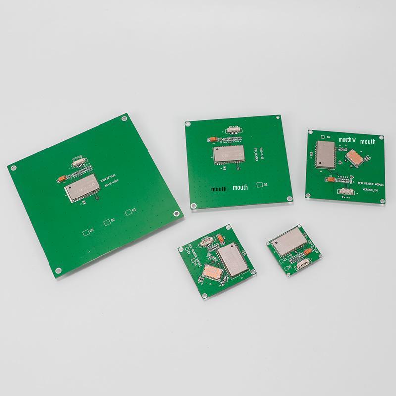 Миниатюрный низкопотребляющий модуль считывателя/записчика RFID UHF - Портативное устройство с последовательным портом TTL 3,3 В