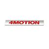 1 шт. 3D Металлическая эмблема 4MOTION для задней двери багажника автомобиля, наклейка для VW Sharan Golf Passat Jetta Touareg Tiguan Polo Bora