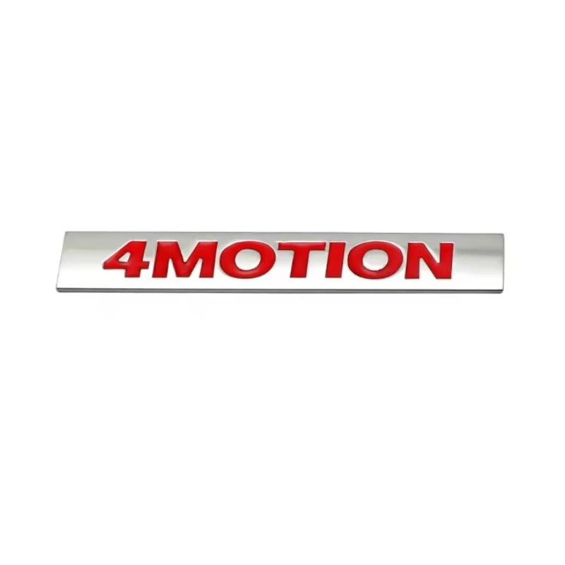 1 шт. 3D Металлическая эмблема 4MOTION для задней двери багажника автомобиля, наклейка для VW Sharan Golf Passat Jetta Touareg Tiguan Polo Bora