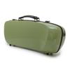 C.C. Shiny Case II for Trumpet, Aero, CC2-ATP-SG, Sage Green [Includes Backpack and Shoulder Strap]