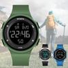 Электронные часы с большим циферблатом, повседневные светодиодные цифровые наручные часы, высококачественные часы для пары, для спорта на открытом воздухе