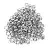 100PCS 6mm Brass Double Sided Eyelet Hollow Rivet for Clothing Bag   Belt   Shoe