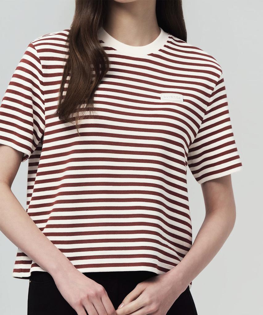 DUVETICA Essine (Light Burgundy) (Women'S Short Sleeve T-Shirt)