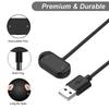 2 шт. для Amazfit GTR 4/GTR 3/GTS 4/GTS 3/T-Rex 2 USB-зарядное устройство для умных часов, сменный кабель-зарядка