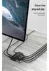 8K/60 Гц 4K/120 Гц USB KVM-переключатель для совместного использования видео с клавиатурой, мышью и принтером