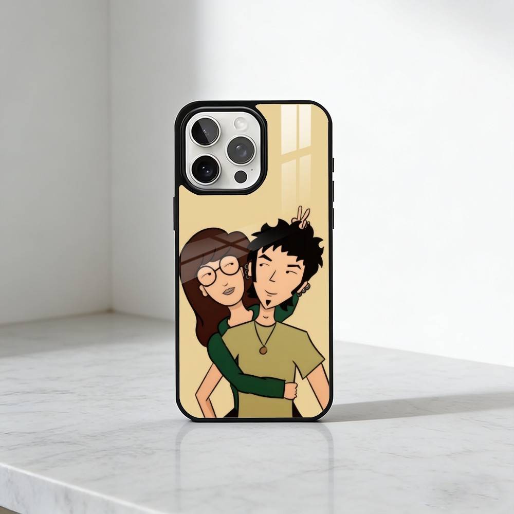 D-Диарея Мультяшный D-DariaS Чехол Для Телефона Для iPhone17,16,15,14,13 Plus,Pro Max Магнитный Для Magsafe Беспроводной Зарядки