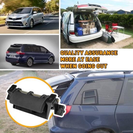 Задняя металлическая дверь багажника Liftgate Подходит для задней ручки Дверь Toyota Sienna Sequoia