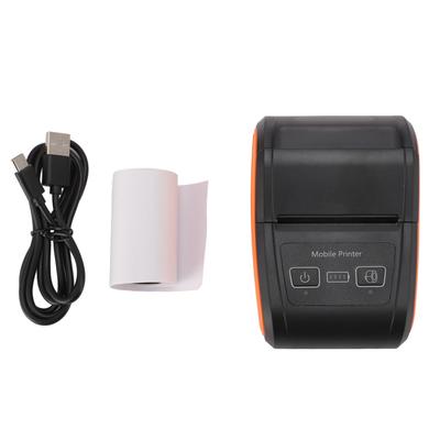 Термопринтер чеков USB Mini Portable Bluetooth HD Printing для POS Office Electronics
